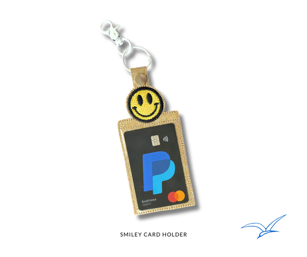 Smiley Card Holder- READ DESCRIPTION