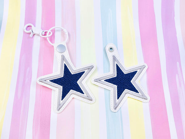 Double Star Snap Tab and Eyelet Set