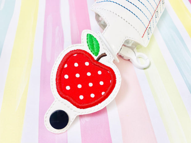 Apple Paper 2oz Sanitizer Holder