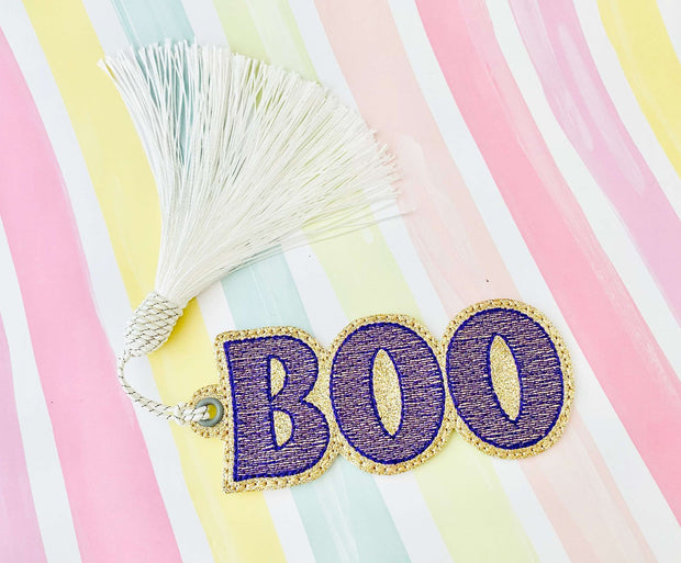 Sketchy Boo Bookmark