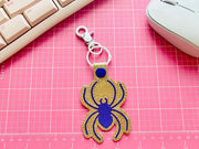 Spider Snap Tab and Eyelet Zipper Pull Set