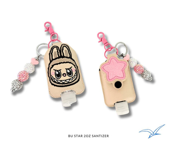 BU Star 2oz  Sanitizer Holder