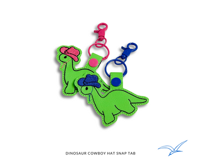 Dinosaur Snap Tab Designs