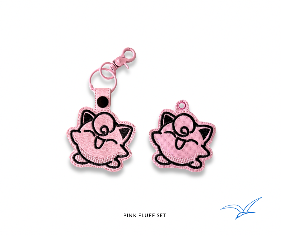 Pink Puff Set – Crashing Waves Designs