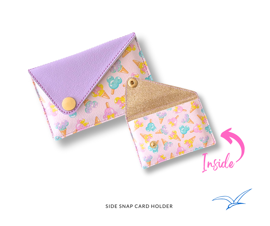 Side Snap Card Holder – Crashing Waves Designs