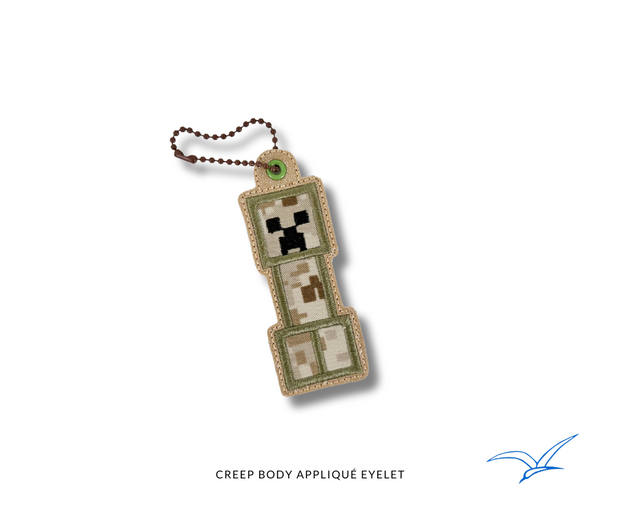 Creep Body Applique Eyelet