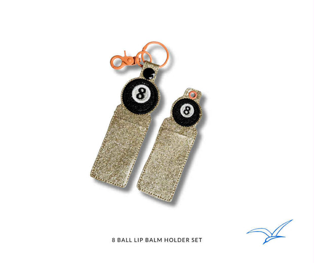 8 Ball Lip Balm Holders