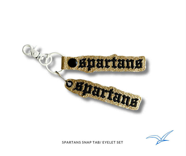 Spartans Goth Snap Tab and Eyelet Set- Read Description