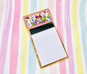 Rectangle Note Pad Holder- 5x7 or larger hoops