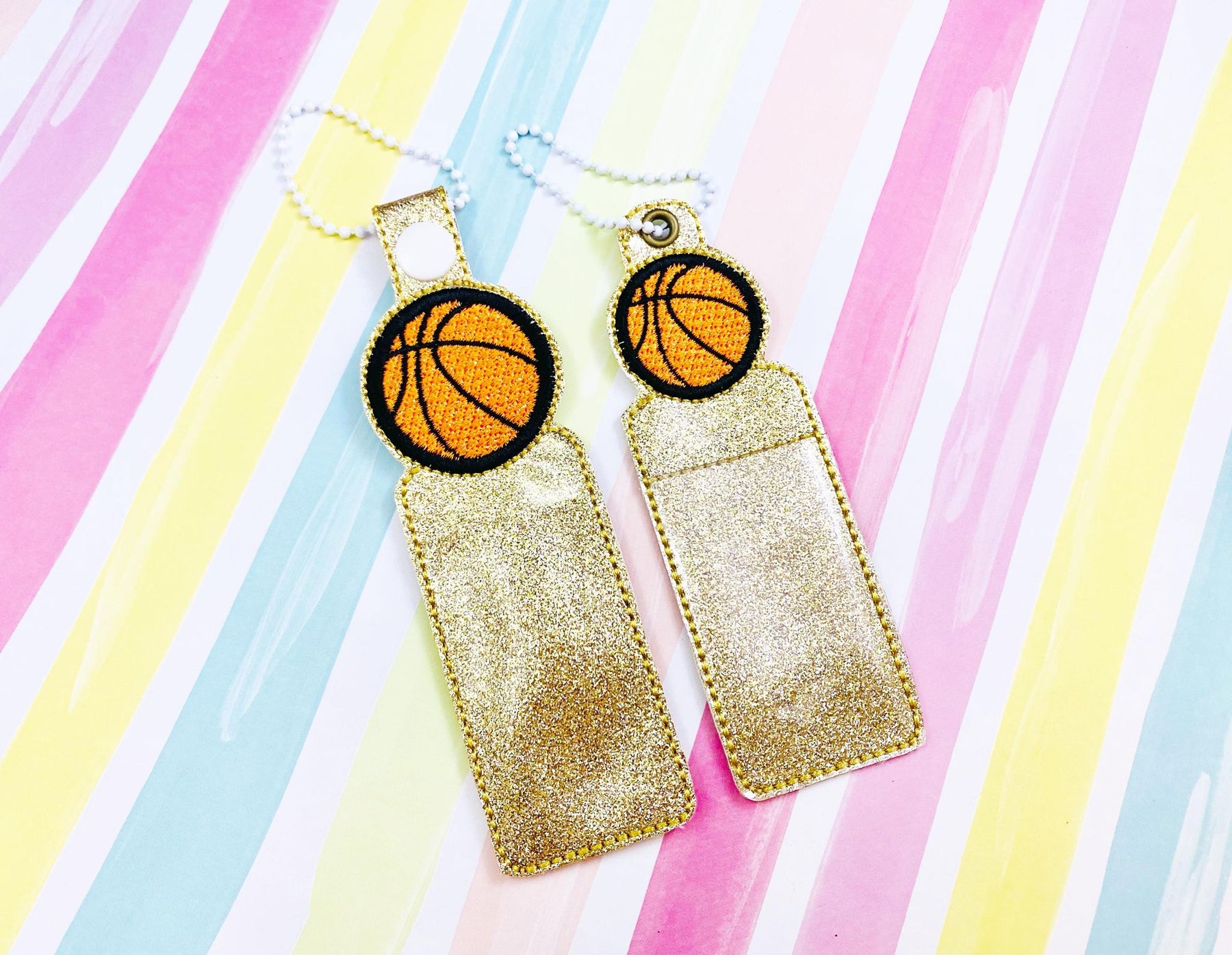 Basketball Lip Balm Holders Crashing Waves Designs