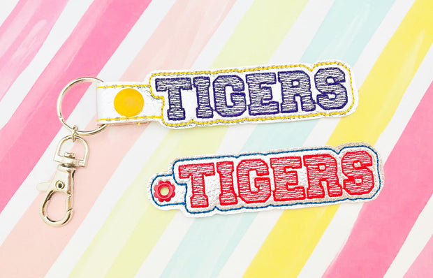 Tigers Snap Tab and Eyelet Set- Read Description