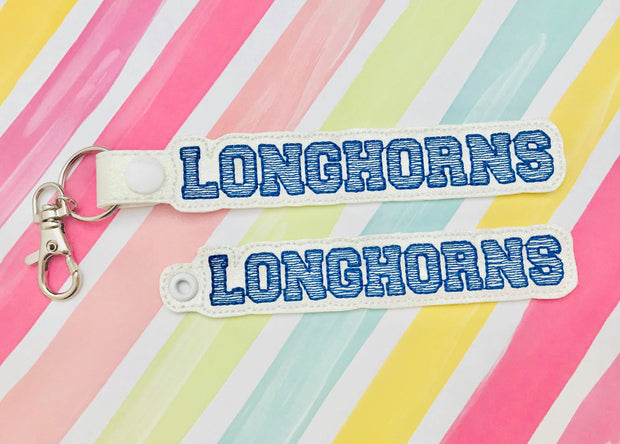 Longhorns Snap Tab and Eyelet Set- Read Description