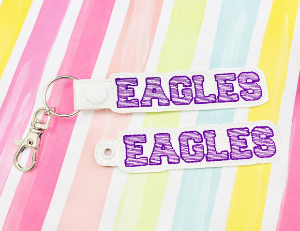 Eagles Snap Tab and Eyelet Set- Read Description
