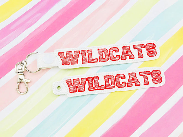 Wildcats Snap Tab and Eyelet Set- Read Description