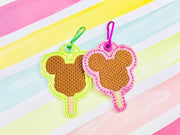 Mouse Snack Zipper Pulls