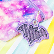 Mouse Bat Zipper Pulls