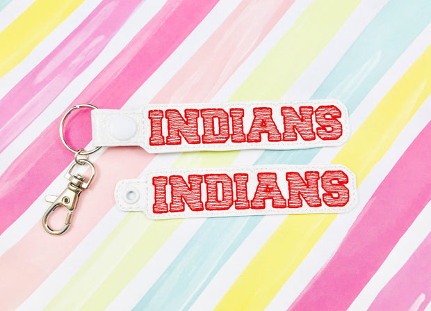 Indians Snap Tab and Eyelet Set- Read Description