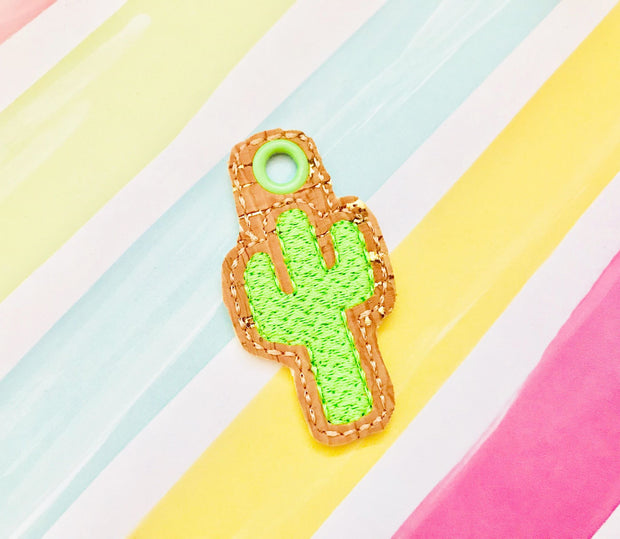 Cactus Zipper Pulls