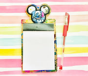 Mouse Note Pad Holder- 5x7 or larger hoops
