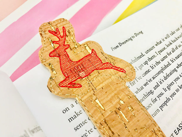 Reindeer Bookmark