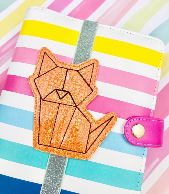 Origami Cat Planner Band