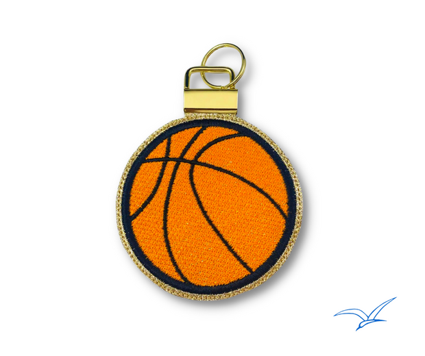Basekeball Key Basketball Fill Key Fob 1 inch hardware- Read Description – Crashing ...