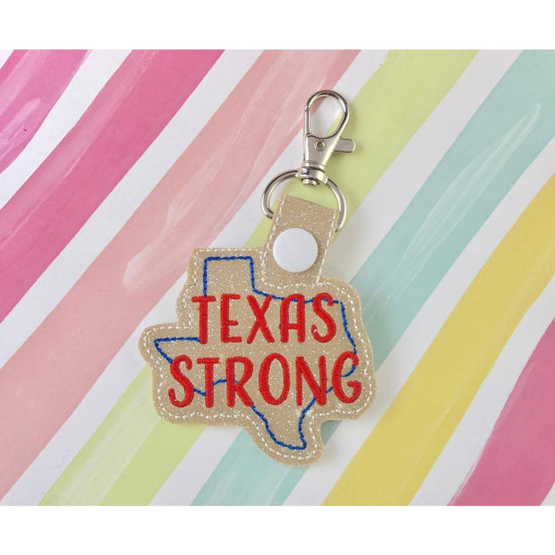 Texas Strong Snap Tab