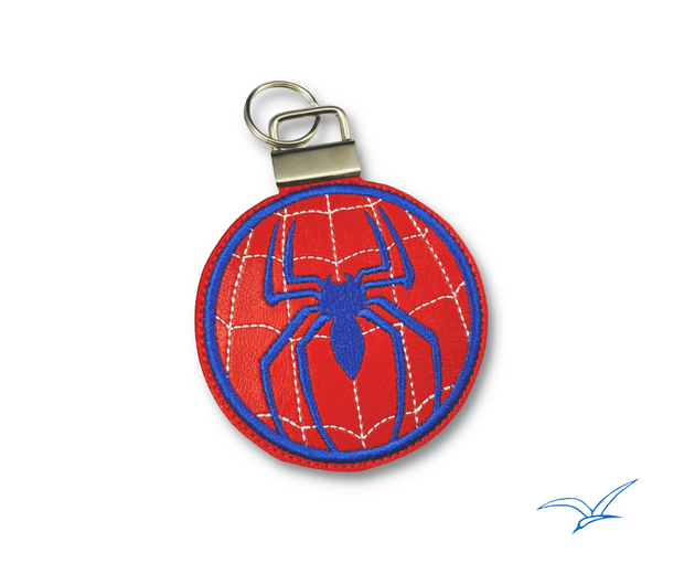 Spider Hero Key Fob 1 inch hardware- Read Description – Crashing Waves ...